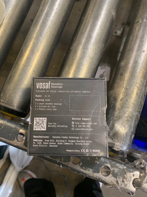 Photo 1 of QUIET EARPLUGS