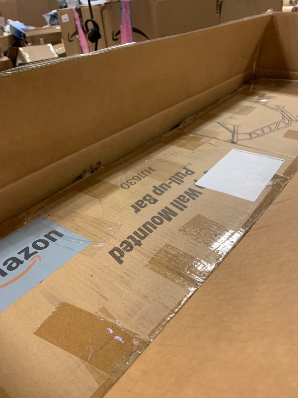 Photo 1 of BESTHLS Wall Mounted Pull Up Bar Multi-Grip Chin Up Bar Strength Training Pull-up Bars with Hanger Rings for Punching Bags, Power Ropes for Home Gym