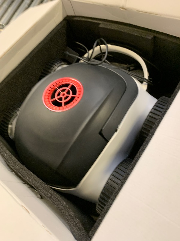 Photo 1 of (2025 Upgrade)Higgsinno Cordless Robotic Pool Cleaner, Automatic Pool Robot Vacuum with App, Lasts up to 240 Mins, Ultra-fine Dual Filter Ideal for Above/In-Ground Pool up to 1,076 Sq.ft, ezSpirit 01