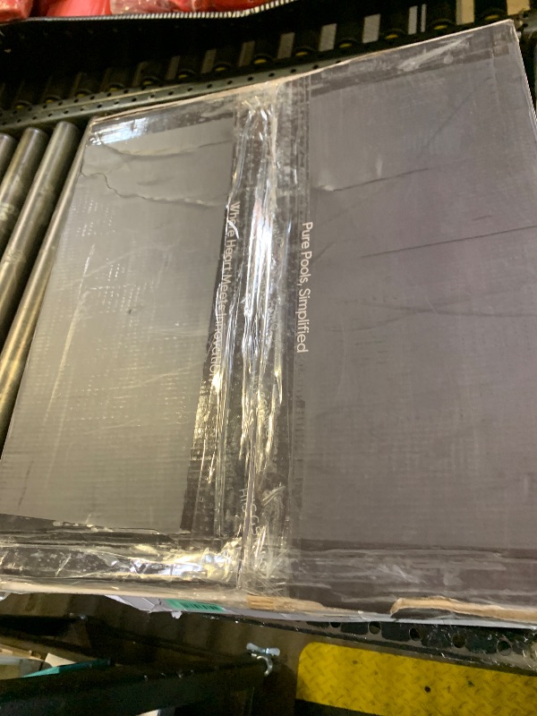 Photo 1 of (2025 Upgrade)Higgsinno Cordless Robotic Pool Cleaner, Automatic Pool Robot Vacuum with App, Lasts up to 240 Mins, Ultra-fine Dual Filter Ideal for Above/In-Ground Pool up to 1,076 Sq.ft, ezSpirit 01