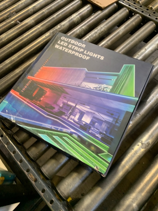 Photo 1 of zoegi 500ft Outdoor LED Strip Lights Waterproof,Music Sync RGB IP68 Outside Led Light Strips Waterproof with App and Remote,Exterior Led Rope Lights for Deck,Balcony,Roof,Garden,Pool (500FT)