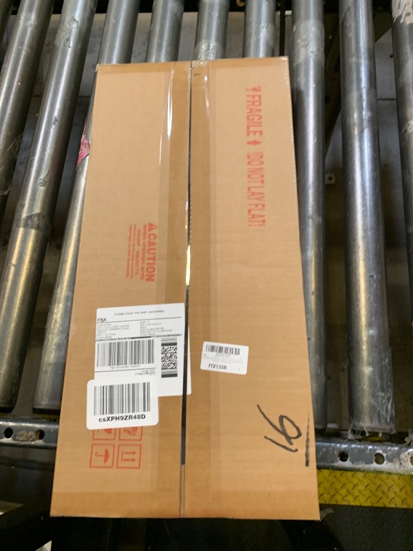 Photo 1 of Americanflat 4x6 Collage Picture Frame with Shatter-Resistant Glass - Fits Four 4x6 Photos or Use as One 8x20 Picture Frame - Signature Collection - Collage Frames for Wall Display - brass