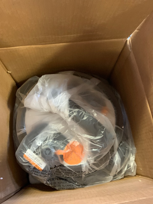 Photo 1 of **USED/UNTESTED** Instant Pot Duo Plus 9-in-1 Multicooker, Pressure Cooker, Slow Cook, Rice Maker, Steamer, Sauté, Yogurt, Warmer & Sterilizer, Includes App With Over 800 Recipes, Stainless Steel, 6 Quarts