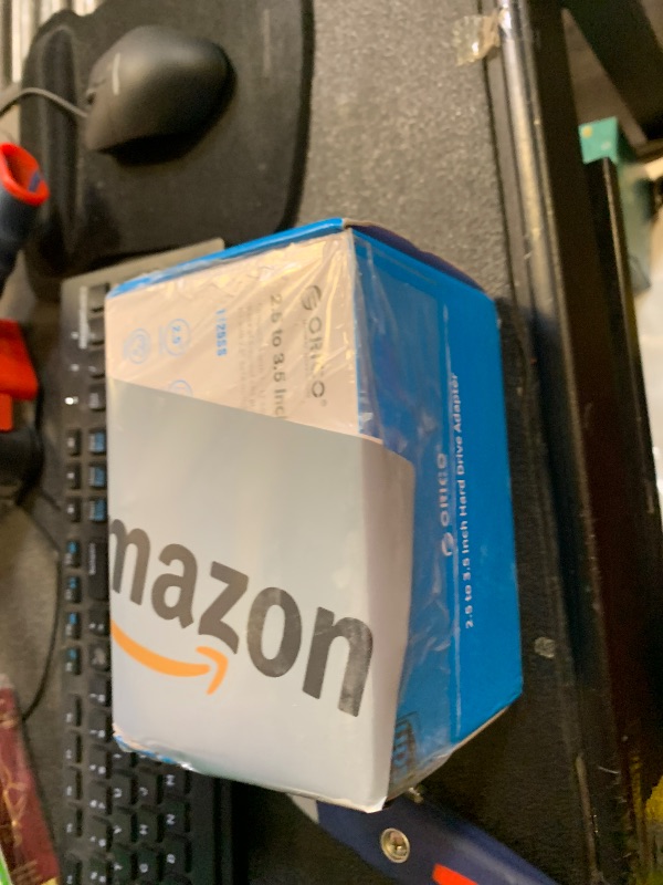 Photo 1 of [5Packs] ORICO 2.5 SSD SATA to 3.5 Hard Drive Adapter Internal Drive Bay Converter Mounting Bracket Caddy Tray for 7 / 9.5 / 12.5mm 2.5 inch HDD / SSD with SATA III Interface(1125SS-5)