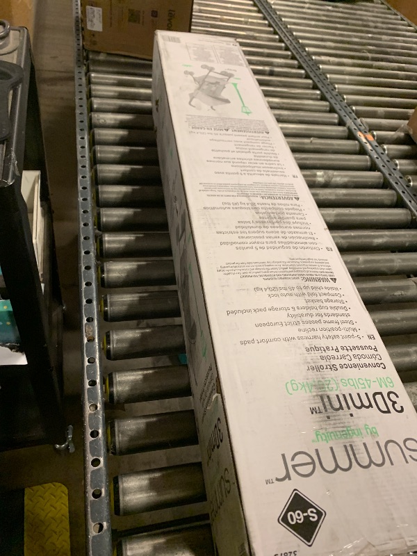 Photo 1 of Ingenuity 3D Mini Convenience Stroller – Lightweight Stroller with Compact Fold, Multi-Position Recline, Canopy with Pop Out Sun Visor and More – Umbrella Stroller for Travel and More, Gray