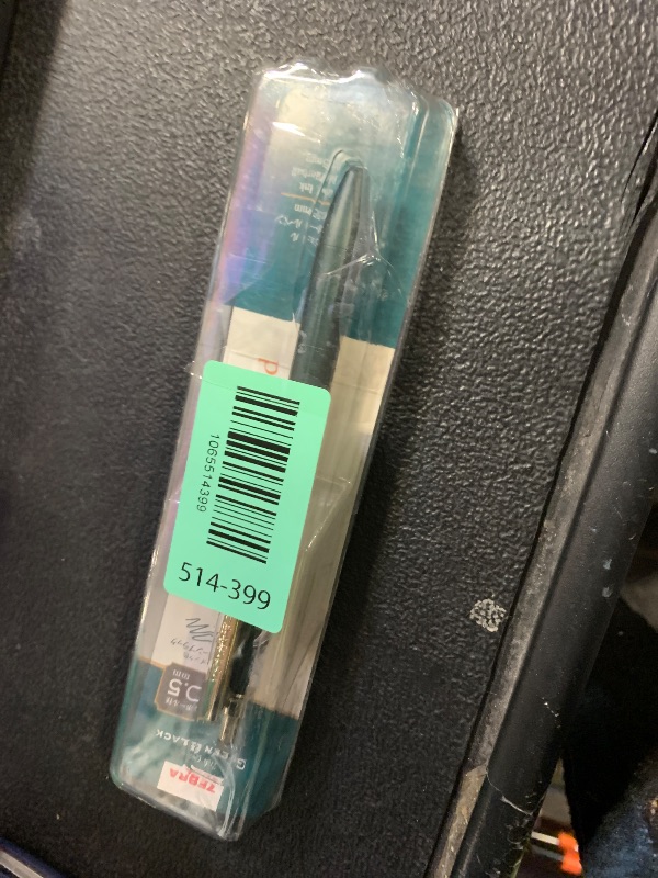 Photo 1 of ???(ZEBRA) Zebra Sarasa Grand Gel Ink Rollerball Pen, 0.5mm Fine Point, Water-Based Vintage Ink Color, Green Black, P-JJ57-VGB