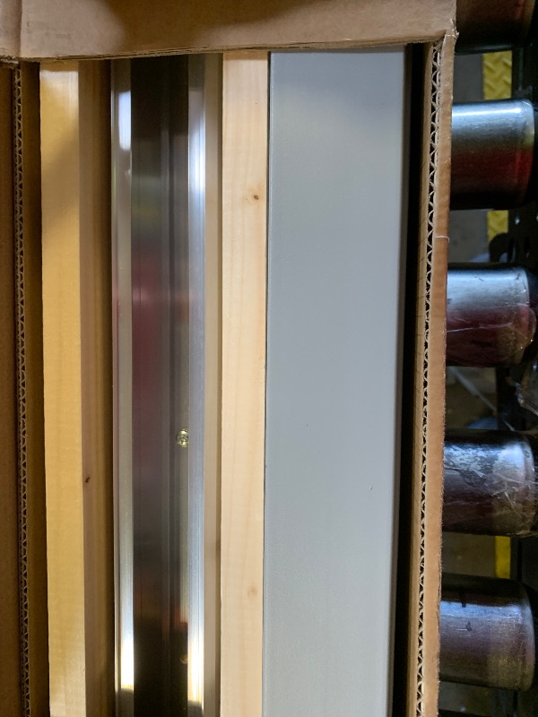 Photo 1 of JUBEST 36"x 96" Pocket Door Frame Kit with 220LBS Soft Close Mechanism and Galvanized Steel Studs, Pocket Door Kit for 2x4 Stud Wall, Suitable for Doors Wide 24"-36", Easy to Install