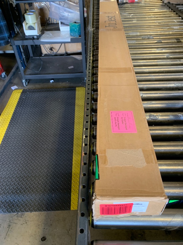 Photo 1 of JUBEST 36"x 96" Pocket Door Frame Kit with 220LBS Soft Close Mechanism and Galvanized Steel Studs, Pocket Door Kit for 2x4 Stud Wall, Suitable for Doors Wide 24"-36", Easy to Install