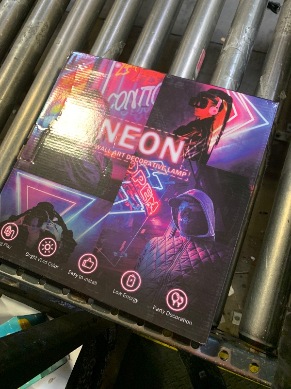 Photo 1 of Jeanchrl Lets Pawty Neon Sign Party LED Neon Lights Dimmable Cat Dog Party Birthday Neon Lights for Wall Decor Pet LED Signs for Dog Birthday Party Light Up Sign Home Wall Pet Party Decorations