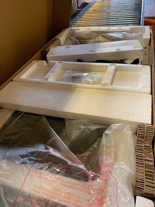 Photo 1 of GOYOUTH 2 in 1 Under Desk Electric Treadmill Motorized Exercise Machine with Wireless Speaker, Remote Control and LED Display, Walking Jogging Machine for Home/Office Use