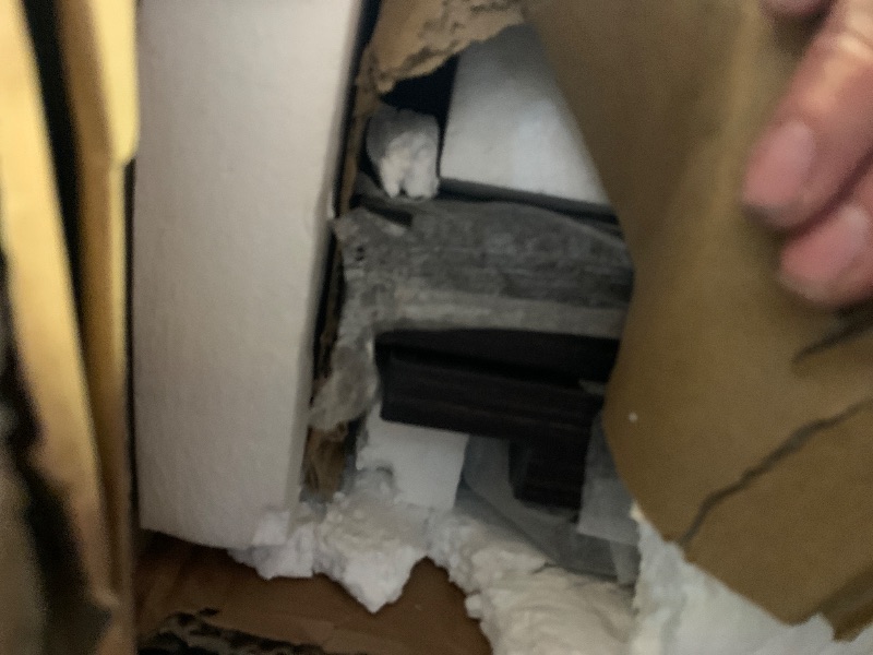 Photo 1 of LHYY Murphy Bed Cabinet Queen Size with Charging Station,Multi-Functional Foldable Platform Bed with 1 Large Storage Drawer for Guest Room,Small Bedroom,Rustic Gray