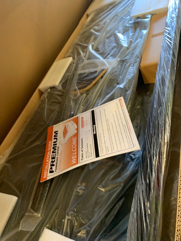 Photo 1 of UNKNOWN WHICH MODEL
XTWEEX Hard Tri-fold Truck Bed Tonneau Cover Fits Dodge 5.5FT Bed(Excludes Trail Special Edition Storage Boxes) Fiberglass Reinforced Polymer