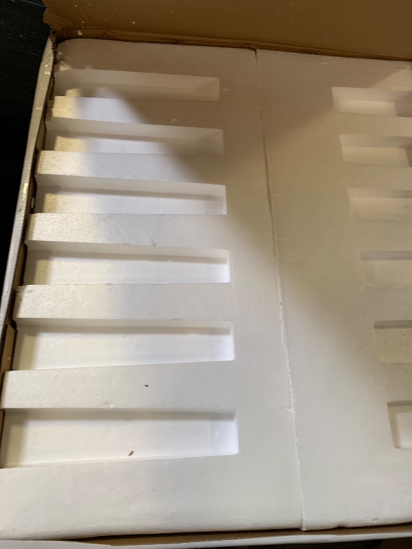 Photo 1 of WOODBRIDGEE One Piece Toilet with Soft Closing Seat, Chair Height, 1.28 GPF Dual, Water Sensed, 1000 Gram MaP Flushing Score Toilet with Chorme Button, White,B0940-F-C