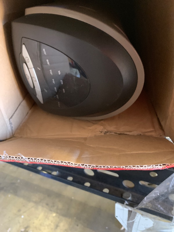 Photo 1 of Lasko 1500W Ceramic Tower Space Heater with Remote, Thermostat, Timer & Widespread Oscillation, Portable Electric Heater for Indoor Use, Bedroom & Living Room, 751320