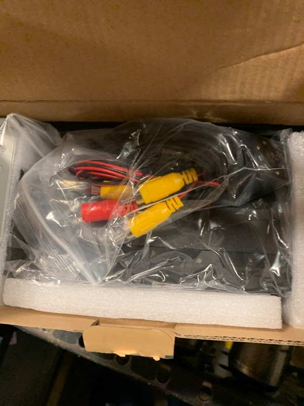 Photo 1 of Double Din Car Stereo Radio Compatible with Apple Carplay and Android Auto, 7-Inch HD Touchscreen with Voice Control, Mirror Link, Backup Camera, Steering Wheel, Bluetooth, FM, USB/TF/AUX Port