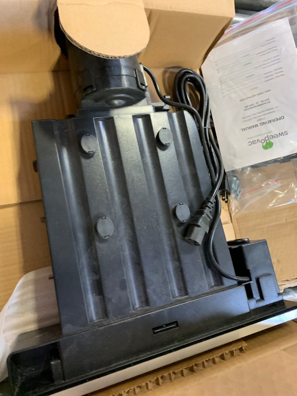 Photo 1 of Sweepovac SVP SL2 Undercounter Kitchen Vacuum