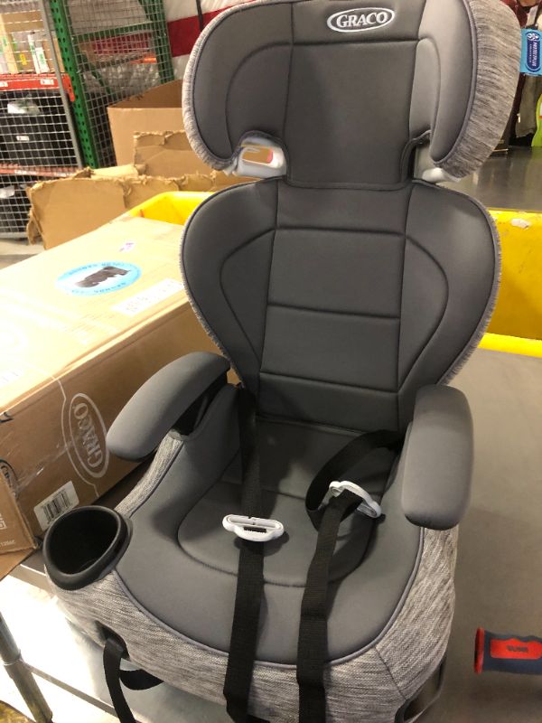 Photo 1 of **USED* Graco TurboBooster 2.0 LX Highback Booster Seat with Latch System, Gannon; Infant to Toddler Transition car seat, Safe & Comfortable