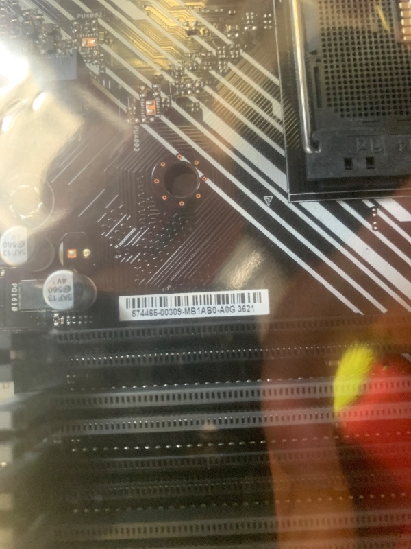 Photo 1 of ASUS Prime B550-PLUS AC-HES AMD AM4 (3rd Gen Ryzen) ATX Motherboard (Dual M.2, PCIe4.0, WIFI5, 1Gb Ethernet, SATA 6 Gbps, USB 3.2 Gen 2 Type-C, Front USB 3.2 Gen 1 Type-C and CEC Tier II Ready)