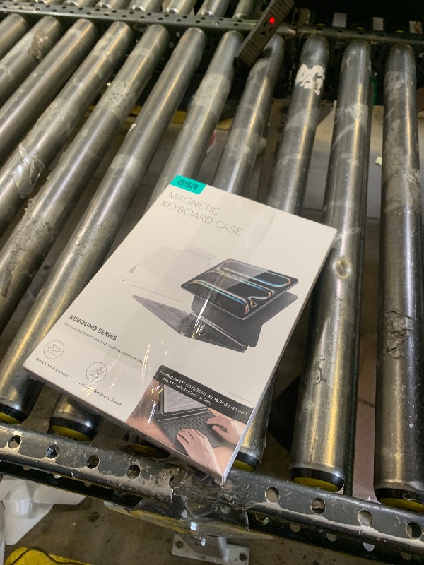 Photo 1 of ESR iPad Air 11 inch Case with Keyboard (M3/M2, 2025/2024), iPad Pro 11 (4th/3rd/2nd/1st Gen) & Air 5/4th Magic keyboard Case, Easy-Set Floating Cantilever Stand, Precision Multi-Touch Trackpad, Black