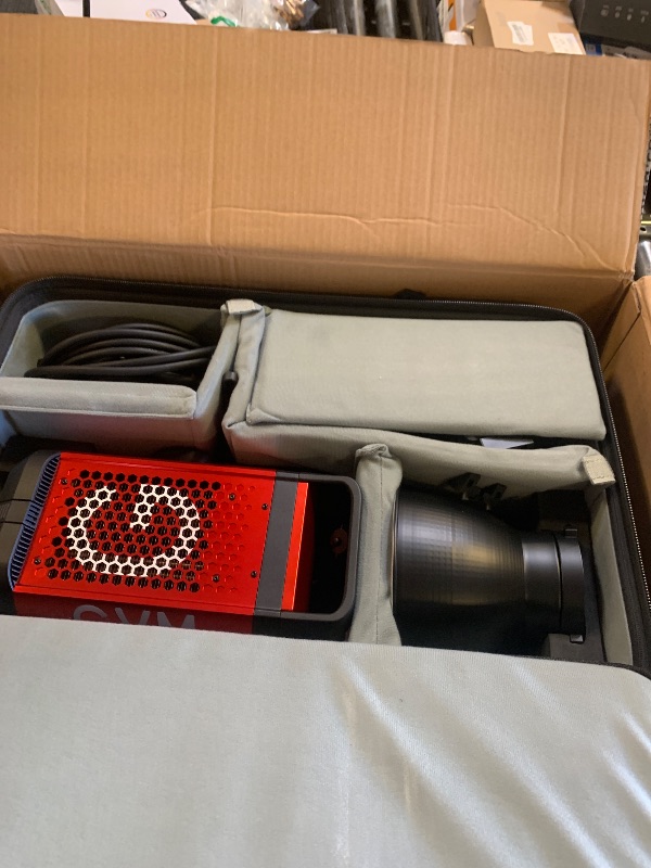 Photo 1 of GVM Pro SD500B 500W Led Video Light, Studio Lights with Bowen Mount, 61600lux/1m Photography Lighting kit with 45° Standard Cover, Continuous Output Video Lighting with Controller, CRI 97+, 2700-6800K