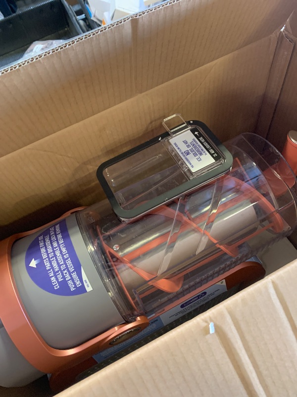 Photo 1 of Ninja SLUSHi Max XXL Smart Frozen Drink Maker | Top Performance & Smart Technology, Party-Size 150oz Capacity, No Ice Needed, 6 Programs, Ideal Temp & Texture up to 12 hours | Peach FS605