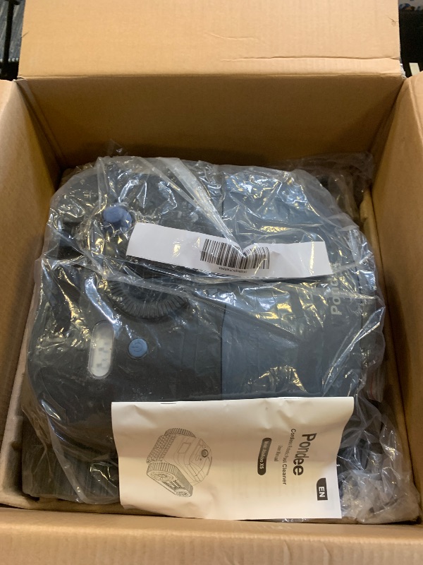 Photo 1 of Pondee X5 Cordless Robotic Pool Cleaner, Wall & Waterline Cleaning, Smart Navigation, Smart Precision Docking™, 180Mins Runtime, 4 Cleaning Modes, Pool Vacuum for Inground Pools up to 3,229 sq.ft