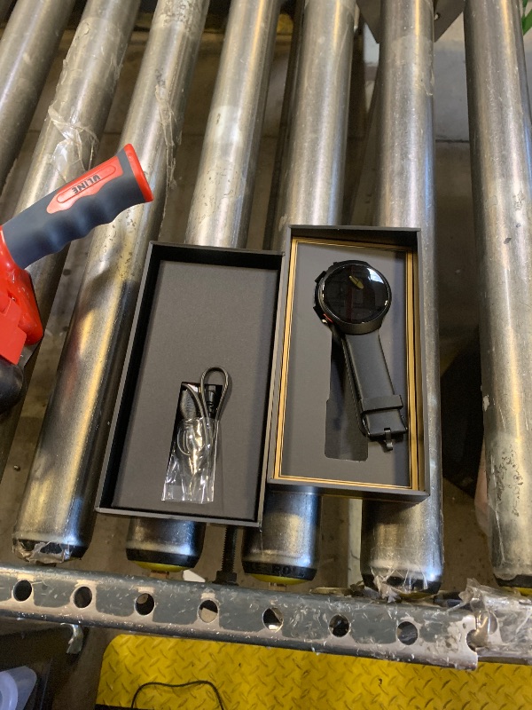 Photo 1 of GPS Smart Watch for Men With AI (Answer/Make Call), 1.43" Micro-Spherical AMOLED Smartwatch for Android and iPhone, 150+ Sport Mode Fitness Tracker with HR, SpO2, Sleep Monitor, 5ATM Waterproof