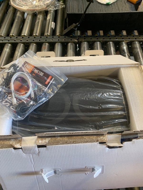 Photo 1 of QxbJoy Portable Bluetooth Speaker: 160W Peak Powerful Loud Sound Deep Bass Wireless Boombox Large Subwoofer 15 Hours Battery Life Fast Charging with Led Light Show for Party Outdoor Camping Backyard