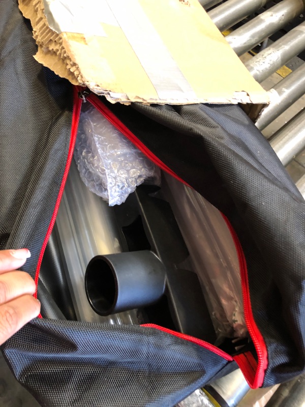 Photo 1 of 10x10ft Double Crossbar Pipe and Drape Stand Kit, Heavy Duty Backdrop Stand Adjustable, Sturdy Metal Back Drop Decoration Frame with Flat Base for Parties, Flower Wall,Wedding,Trade Shows,Photography