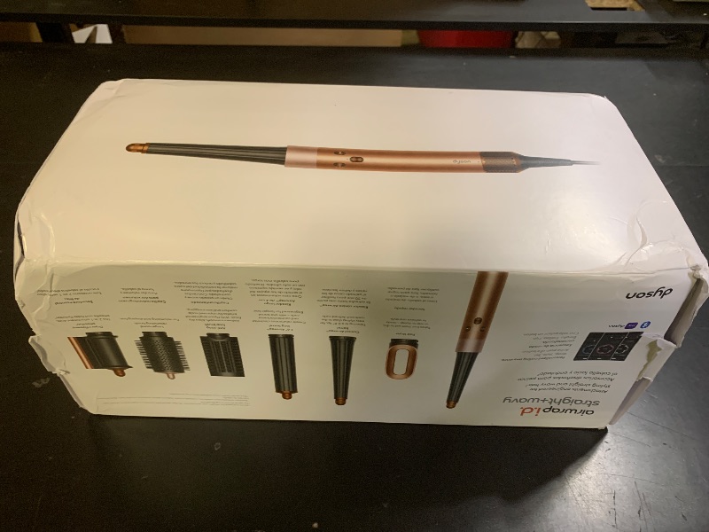 Photo 1 of Dyson Airwrap i.d. Multi-Styler, Allure Winner, Bluetooth Connected, No Heat Damage, 6-in-1 Versatility, Intelligent Hair Styler