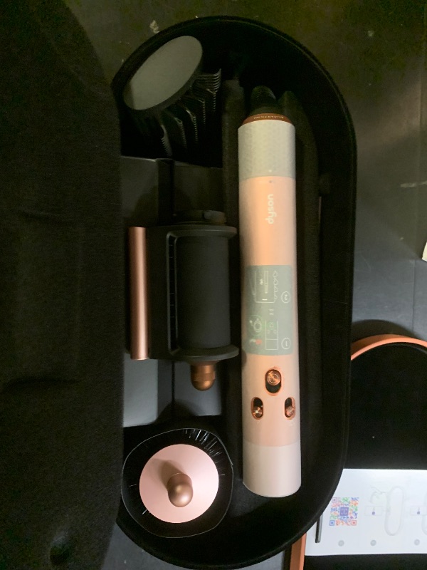 Photo 1 of Dyson Airwrap i.d. Multi-Styler, Allure Winner, Bluetooth Connected, No Heat Damage, 6-in-1 Versatility, Intelligent Hair Styler