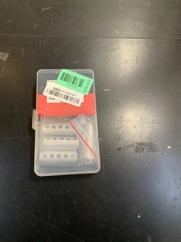 Photo 1 of 0000 Gauge Butt Splice Wire Connectors 4PCS Tinned Brass Mechanical Splice Connectors Kit 4/0 AWG Mechanical Repair Splice Kit Splice Screw Sleeves 4PCS Mechanical Butt Splices & 3:1 Heat Shrink Tubes