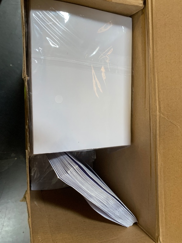 Photo 1 of Fainne 1000 Pcs White Envelopes Self Adhesive Printable Envelope Bulk for Invitation, Wedding, Baby Shower, Photography, Thank Note, Postcard, Greeting Card, Mailing, Graduation (A2 5.75 x 4.375 Inch)