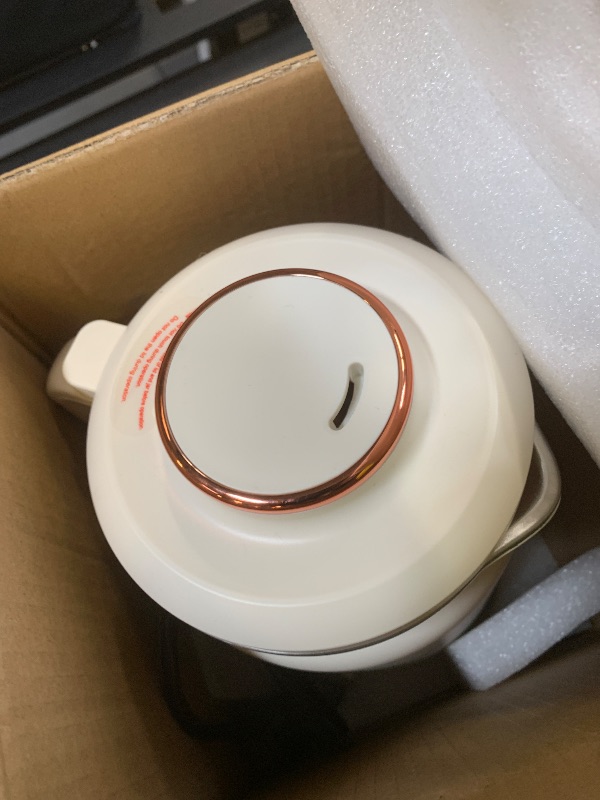 Photo 1 of IntreLife 34 oz Nut Milk Maker Machine, 8 in 1 Soy Milk Maker with Nut Milk Bag, Plant Based Milk Maker for Almond, Oat, with Delay Start/Keep Warm/Self Cleaning, Cream
