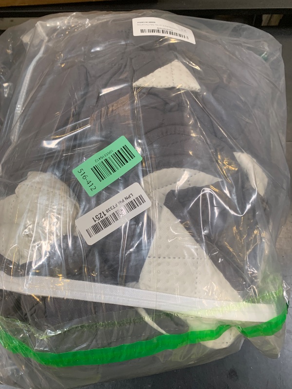 Photo 1 of KinCam Waterproof Recliner Sofa Cover, Non-Slip Reclining Couch Covers for 3 Seat, Recliner Couch Cover Furniture Protector with Elastic Straps for Pets, Kids, Charcoal Gray