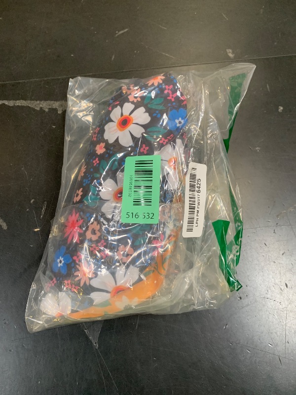 Photo 1 of 10 Pack Cloth Bowl Covers for Bread Rising - 5 Size Stretch Elastic Food Storage Container Lids - Reusable Cotton Fabric Covers for Food, Fruits, Leftovers (Flower)