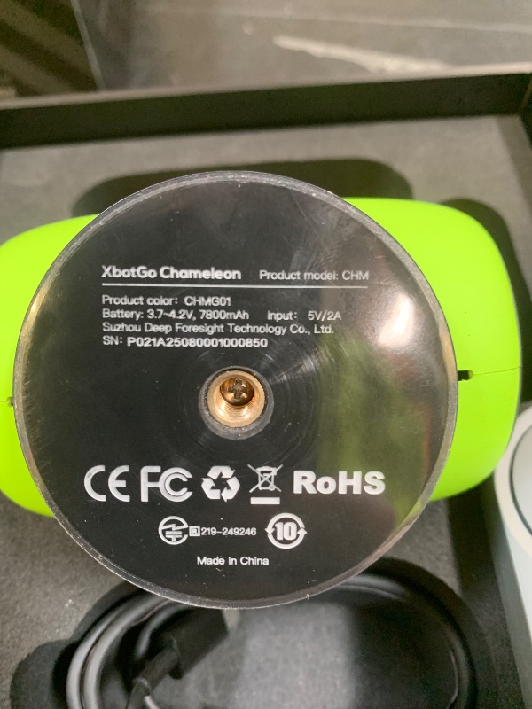 Photo 1 of XbotGo Chameleon AI Auto Sports Action Camera - 4K 60FPS Soccer Camera and Basketball Tracking Camera for Team Sports, Live Streaming, No Subscription, Works with iOS & Android (Lemon Green)