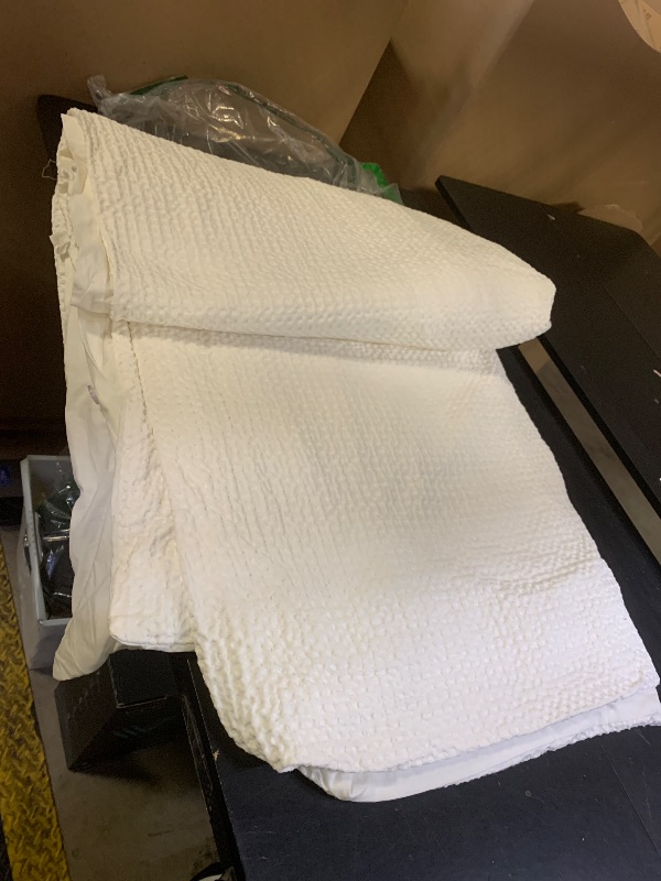 Photo 1 of Oversized King Quilt Set 112"x106" – Soft Washed 3-Layer Lightweight California King Bedspread, Minimalist Nordic Design, All-Season Spring & Summer Quilt Set (1 Quilt + 2 Pillow Shams),Light Taupe