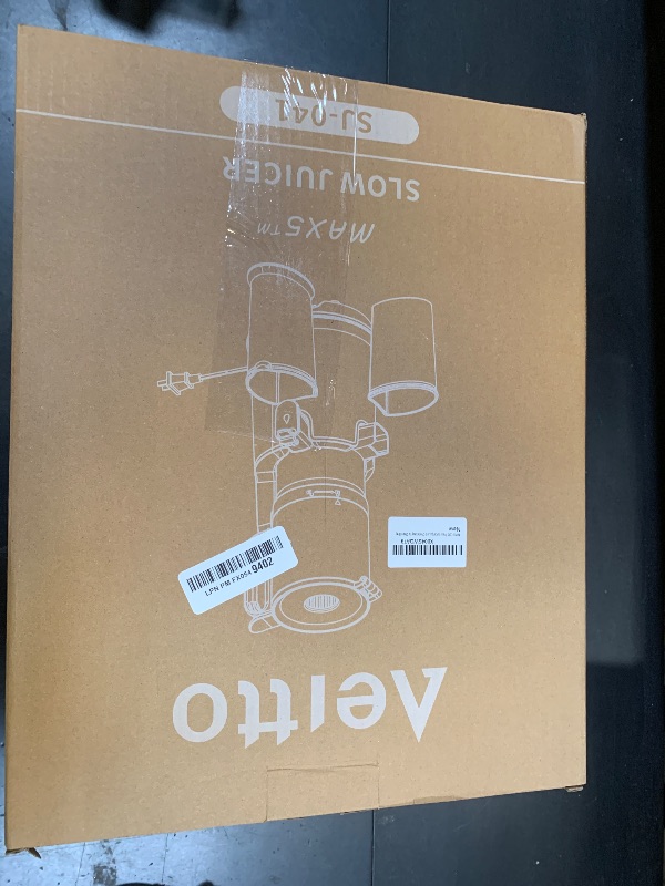 Photo 1 of Aeitto Juicer Machines, 5.3" Extra Wide Mouth, Cold Press Juicer, Easy to Clean, Fit Whole Vegetables & Fruits, Professional Juice Extractor Machine,Self Feeding, High Juice Yield
