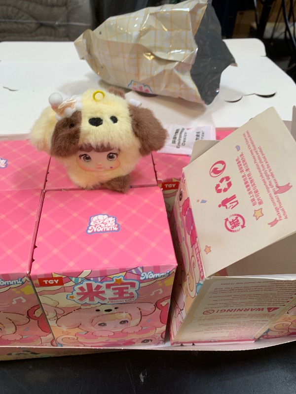 View 3 of **OPENED** Blind Box Baby Series - 3 Expressions Adorable Mystery Toys for Collectors - 3.74IN Random Surprise Doll with Unique Designs, 8PCS (No Repeat Doll)