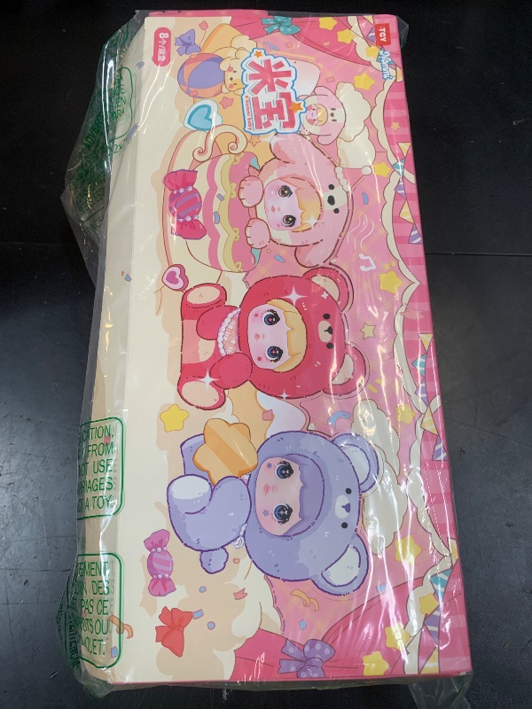 View 2 of **OPENED** Blind Box Baby Series - 3 Expressions Adorable Mystery Toys for Collectors - 3.74IN Random Surprise Doll with Unique Designs, 8PCS (No Repeat Doll)