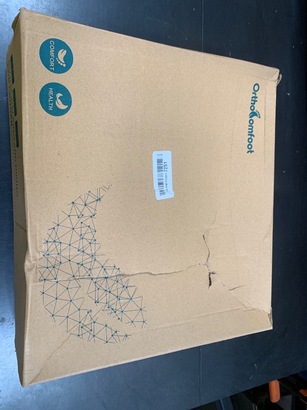 Photo 1 of Men's Orthopedic Wide Waterproof Hiking Boots: Arch Support Arthritis Plantar Fasciitis Orthotic Hammer Toes High Instep Walking Shoes, Flat Feet Driving Camping Sports Trail Sneakers Black Size 10