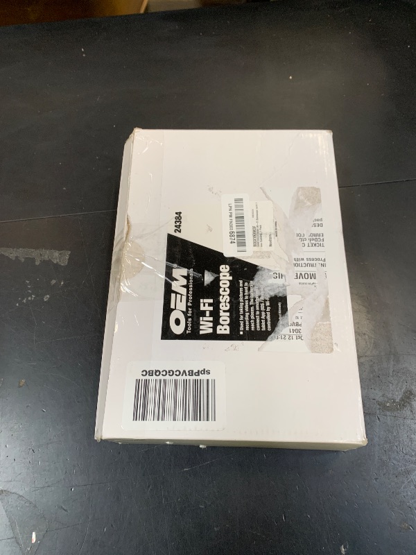 Photo 1 of OEMTOOLS 24384 Wi-Fi Borescope (with 9 mm Camera), 1 Pack