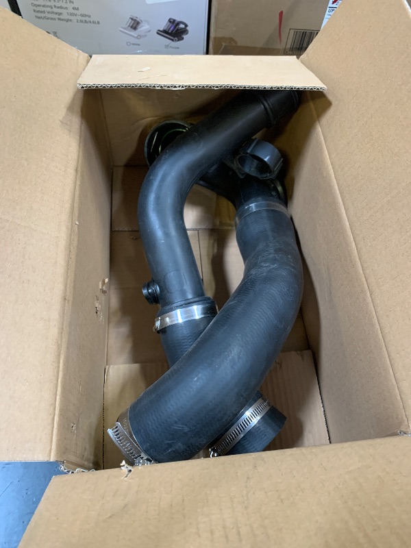 Photo 1 of 667-303 Turbocharger Intercooler Outlet Water Hose Compatible with Chevy Vehicle 2013-2015 Cruze 2016 Cruze Limited, High Temp & Coolant Resistant Rubber Hose, Replace#13398479