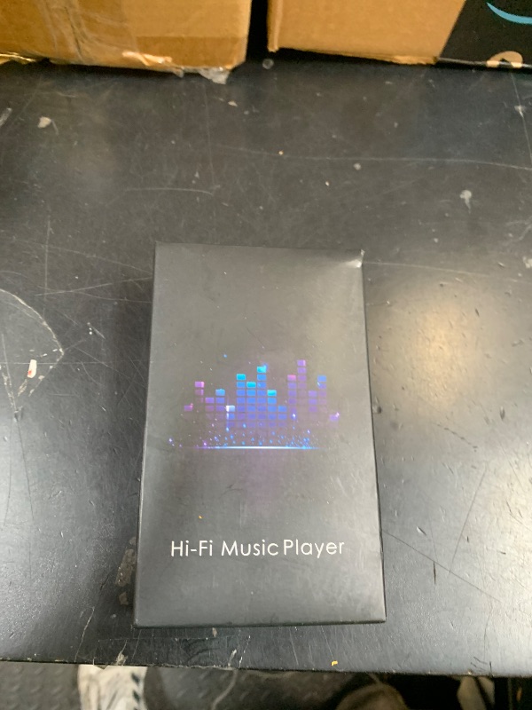 Photo 1 of 1.8 inch MP3 Player with Bluetooth, 32GB Digital Music Player for Kids, Portable Mini Bluetooth MP3 Player with Speaker Lossless Sound with FM Radio, Voice Recorder, Supports up to 512GB, Black