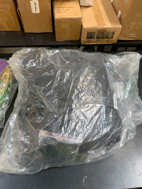 Photo 1 of Car Rooftop Cargo Carrier Bag, 15 Cubic Feet Waterproof Heavy Duty 840D Car Roof Bag for All Vehicle with/Without Racks - Anti-Slip Mat, 6 Door Hooks, Storage Bag, 2 Extra Straps, Luggage Lock