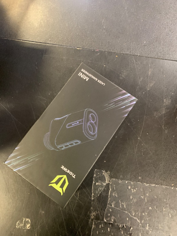 Photo 1 of TIDEWE Hunting Rangefinder Mini with Rechargeable Battery, 875Y Laser Range Finder 6.5X Magnification, Distance/Angle/Speed/Scan Multi Functional Waterproof Rangefinder with Case (Leaf Camo)