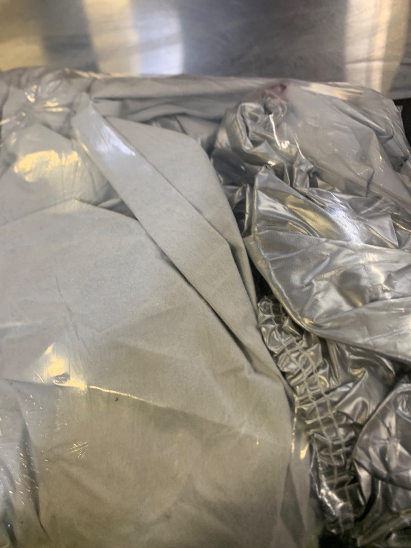 Photo 1 of BYDOLL Car Cover Waterproof All Weather 6 Layers Snowproof Windproof Hail Protector Full Exterior Covers UV Protection 210D Oxford Universal Fit Sedan Outdoor Automobiles Zipper Cotton Inside