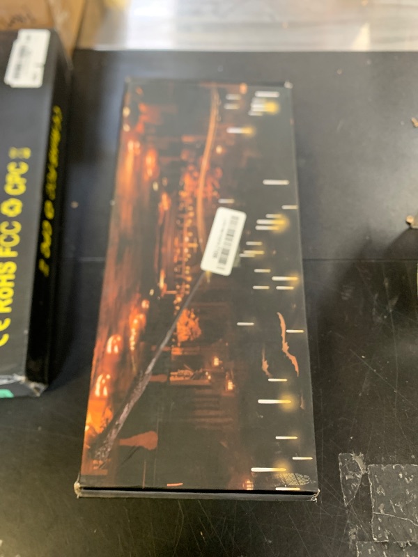 Photo 1 of Christmas Decorations - 32pcs Floating Candles with Wand Magic Hanging Candles, Flameless Warm Light Flickering Battery Operated Candles, Floating LED Candle for Halloween Christmas Theme Party