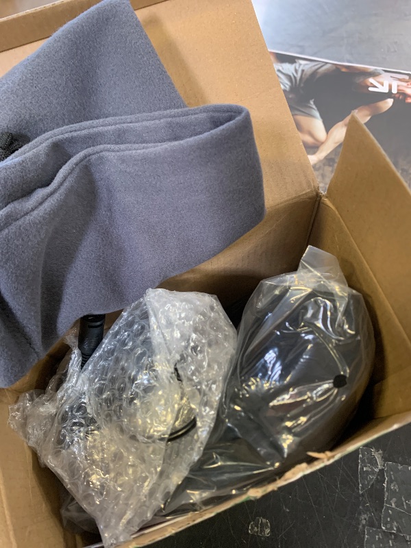 Photo 1 of UTK Vibrating Far Infrared Heating Pad for Back Pain Relief, Hot to 159?, Lower Back Massager Gift for Women Men, FSA-HSA Eligible, 3 Vibration, 16 Timers Auto-Off, 20 Jades, 35-55" Adjustable Size